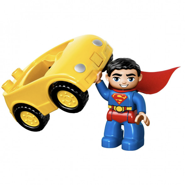 Конструктор LEGO DUPLO 10543 Спасение Супермена в Перми