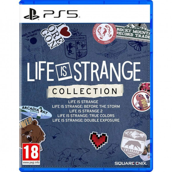 Игра Life is Strange Collection [PS5, русские субтитры] в Перми