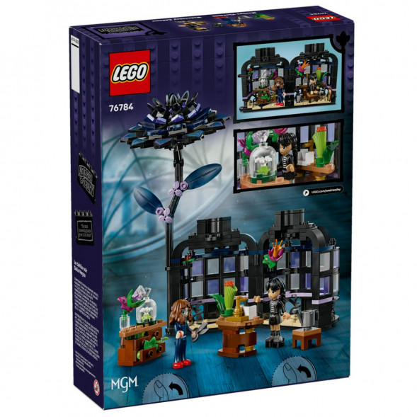 Конструктор LEGO Wednesday 76784 Цветок черного георгина в Перми