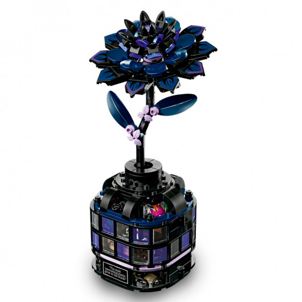Конструктор LEGO Wednesday 76784 Цветок черного георгина в Перми