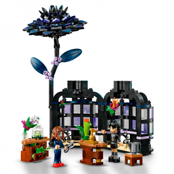 Конструктор LEGO Wednesday 76784 Цветок черного георгина в Перми