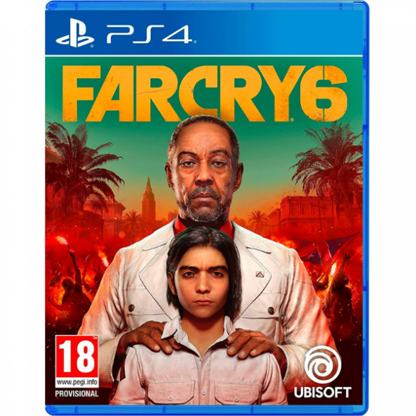Игра для PlayStation 4 Far Cry 6, полностью на русском языке в Перми