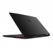 Ноутбук MSI Katana 17 HX B14WGK-415XRUY (17.3&amp;quot;, Intel Core i7 14650HX 2.2 GHz, 16 ядер, 16GB DDR5, SSD 512 ГБ, GeForce RTX 5070 8GB, без ОС), черный в Перми