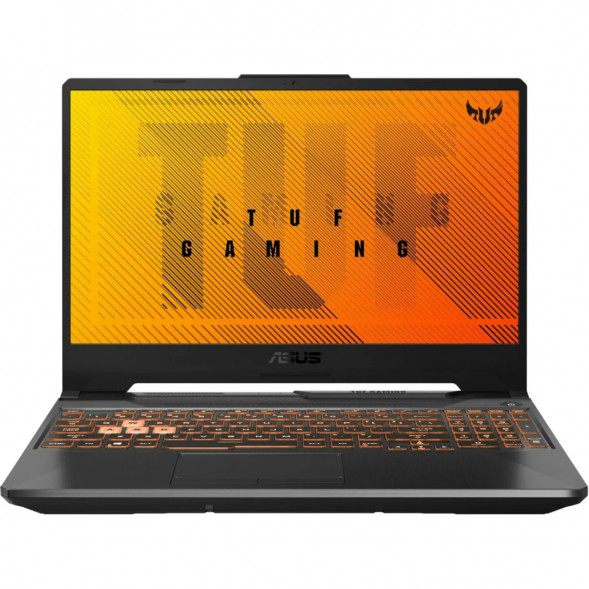 Ноутбук ASUS TUF Gaming A15 FA506NCG-HN330 (15.6&amp;quot;, IPS, AMD Ryzen 7 8845HS 3.8ГГц, 8-ядерный, 16ГБ DDR5, 512ГБ SSD, NVIDIA GeForce RTX 3050 - 4 ГБ, без ОС), черный в Перми