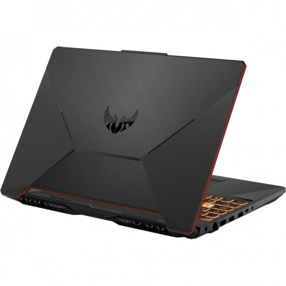Ноутбук ASUS TUF Gaming A15 FA506NCG-HN330 (15.6&amp;quot;, IPS, AMD Ryzen 7 8845HS 3.8ГГц, 8-ядерный, 16ГБ DDR5, 512ГБ SSD, NVIDIA GeForce RTX 3050 - 4 ГБ, без ОС), черный в Перми