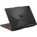 Ноутбук ASUS TUF Gaming A15 FA506NCG-HN330 (15.6&amp;quot;, IPS, AMD Ryzen 7 8845HS 3.8ГГц, 8-ядерный, 16ГБ DDR5, 512ГБ SSD, NVIDIA GeForce RTX 3050 - 4 ГБ, без ОС), черный в Перми