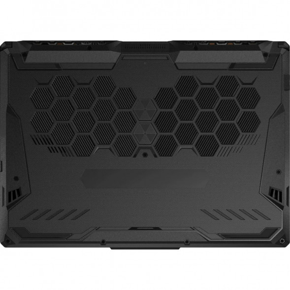 Ноутбук ASUS TUF Gaming A15 FA506NCG-HN330 (15.6&amp;quot;, IPS, AMD Ryzen 7 8845HS 3.8ГГц, 8-ядерный, 16ГБ DDR5, 512ГБ SSD, NVIDIA GeForce RTX 3050 - 4 ГБ, без ОС), черный в Перми