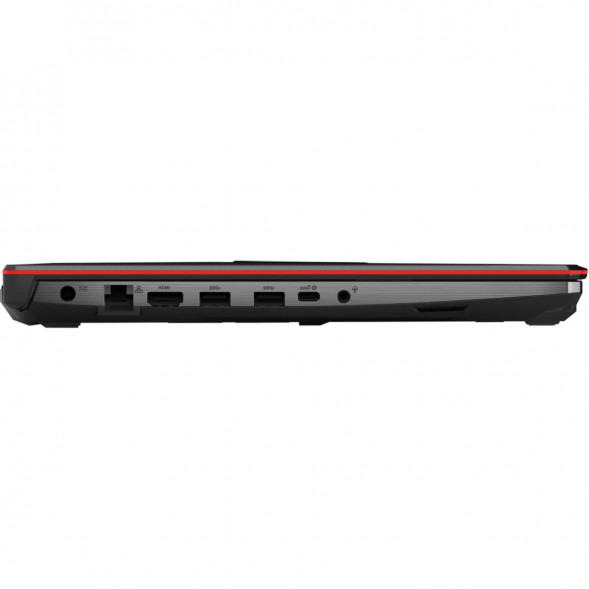 Ноутбук ASUS TUF Gaming A15 FA506NCG-HN330 (15.6&amp;quot;, IPS, AMD Ryzen 7 8845HS 3.8ГГц, 8-ядерный, 16ГБ DDR5, 512ГБ SSD, NVIDIA GeForce RTX 3050 - 4 ГБ, без ОС), черный в Перми