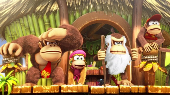Игра Donkey Kong Country: Tropical Freeze [Nintendo Switch, английская версия] в Перми