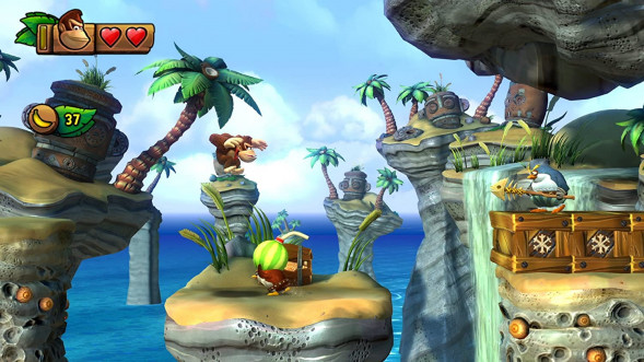 Игра Donkey Kong Country: Tropical Freeze [Nintendo Switch, английская версия] в Перми