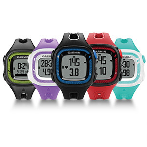 Умные часы Garmin Forerunner 15 GPS, красный в Перми