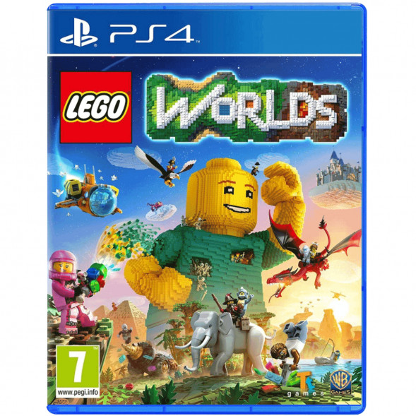 Игра LEGO Worlds [PS4, английская версия] в Перми