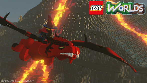 Игра LEGO Worlds [PS4, английская версия] в Перми