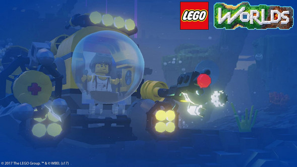 Игра LEGO Worlds [PS4, английская версия] в Перми