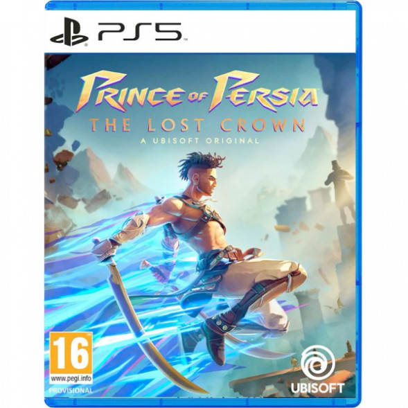 Игра Prince of Persia: The Lost Crown [PS5, русские субтитры] в Перми