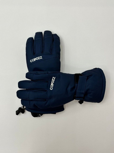 Перчатки горнолыжные сноубордические Copozz (синий, S) в Перми