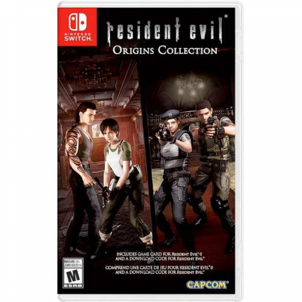Игра Resident Evil: Origins Collection [Nintendo Switch, английская версия] в Перми
