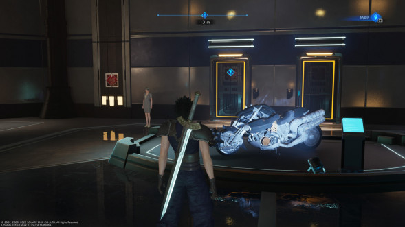 Игра Crisis Core: Final Fantasy VII Reunion [Nintendo Switch, английская версия] в Перми