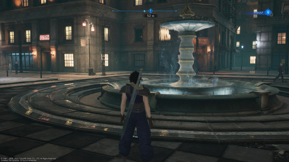 Игра Crisis Core: Final Fantasy VII Reunion [Nintendo Switch, английская версия] в Перми