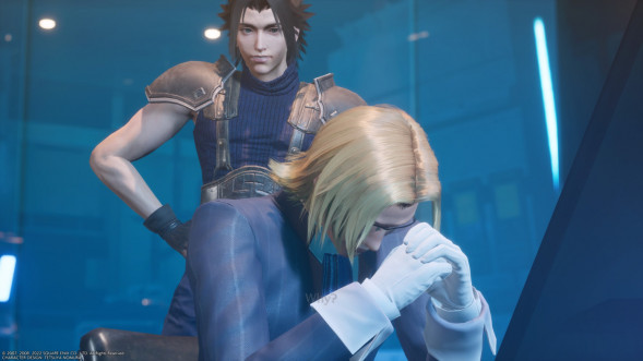 Игра Crisis Core: Final Fantasy VII Reunion [Nintendo Switch, английская версия] в Перми