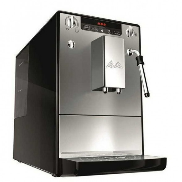 Кофемашина Melitta Caffeo Solo &amp;amp; Milk E 953-202, Silver/ Black в Перми