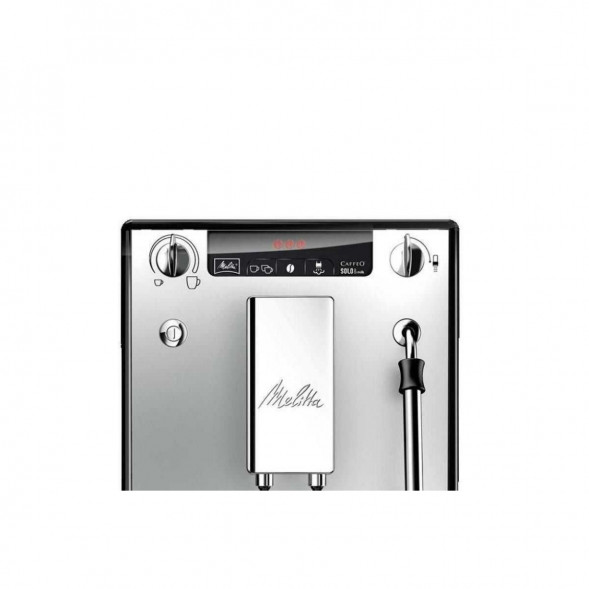 Кофемашина Melitta Caffeo Solo &amp;amp; Milk E 953-202, Silver/ Black в Перми