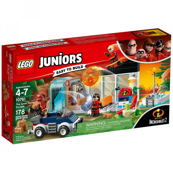 Конструктор LEGO Juniors 10761 Большой побег из дома в Перми