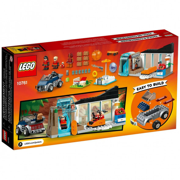 Конструктор LEGO Juniors 10761 Большой побег из дома в Перми