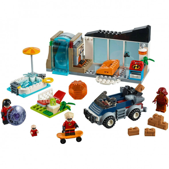 Конструктор LEGO Juniors 10761 Большой побег из дома в Перми
