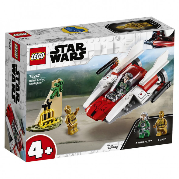 Конструктор LEGO Star Wars 75247 Звёздный истребитель типа А в Перми