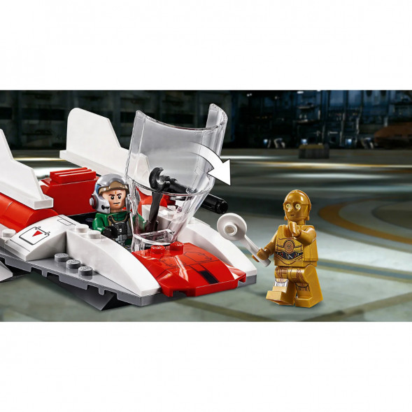 Конструктор LEGO Star Wars 75247 Звёздный истребитель типа А в Перми