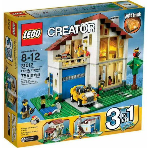 Конструктор LEGO Creator 31012 Семейный домик в Перми
