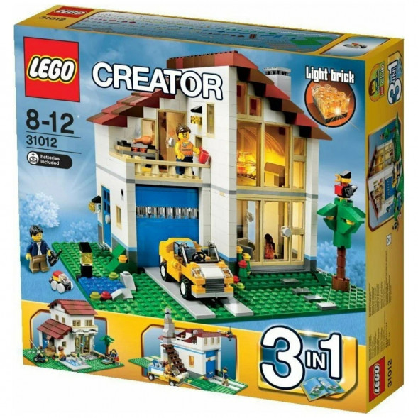 Конструктор LEGO Creator 31012 Семейный домик в Перми