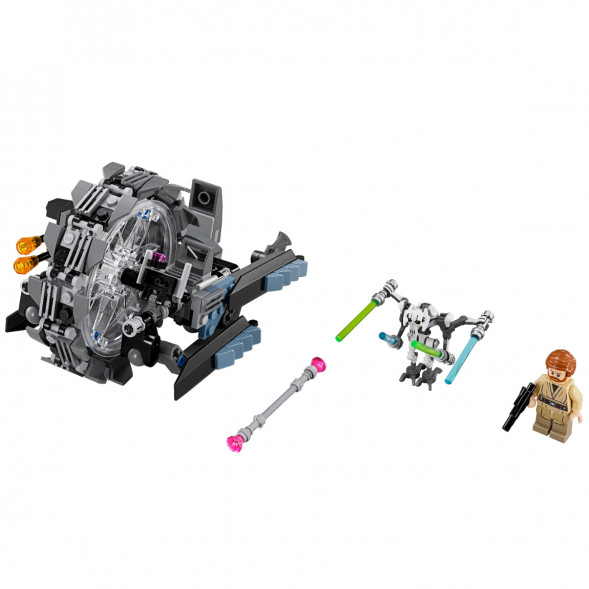 Конструктор LEGO Star Wars 75040 Машина генерала Гривуса в Перми