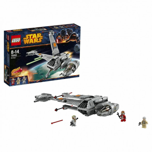 Конструктор LEGO Star Wars 75050 Истребитель B-Wing в Перми