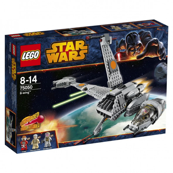 Конструктор LEGO Star Wars 75050 Истребитель B-Wing в Перми