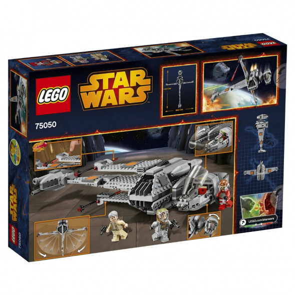 Конструктор LEGO Star Wars 75050 Истребитель B-Wing в Перми