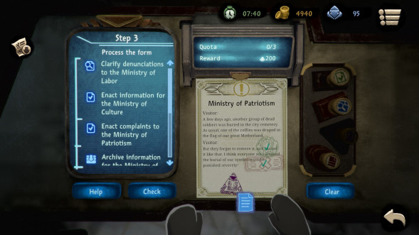 Игра Beholder 2 [Nintendo Switch, русские субтитры] в Перми