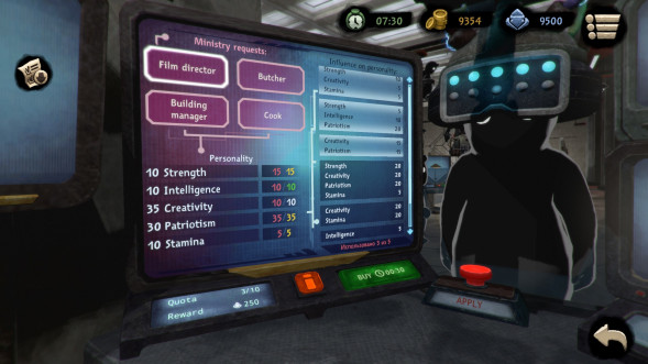 Игра Beholder 2 [Nintendo Switch, русские субтитры] в Перми