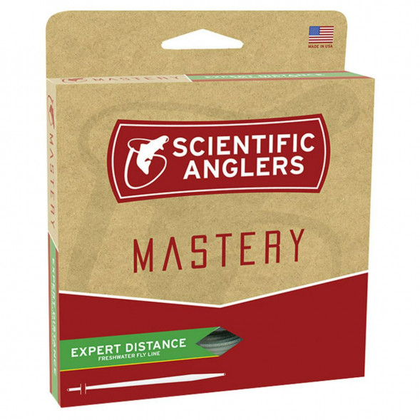 Шнур нахлыстовый Scientific Anglers Mastery Expert Distance 112659 WF-5-F, Orange в Перми