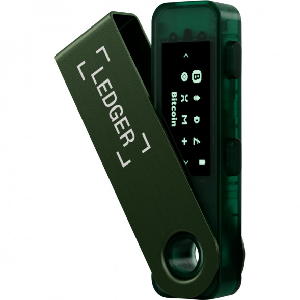Криптокошелек Ledger Nano S Plus 1 шт., Emerald Green в Перми