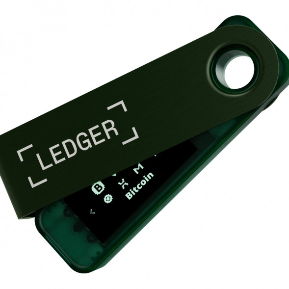 Криптокошелек Ledger Nano S Plus 1 шт., Emerald Green в Перми