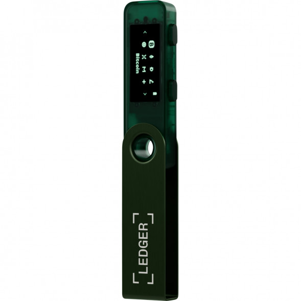 Криптокошелек Ledger Nano S Plus 1 шт., Emerald Green в Перми