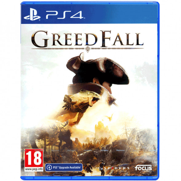 Игра GreedFall [PS4, русские субтитры] в Перми