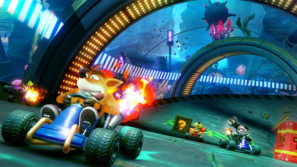 Игра Crash Team Racing Nitro-Fueled для Nintendo Switch, картридж в Перми
