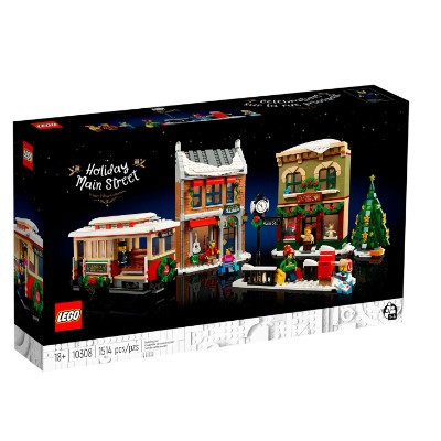 Конструктор LEGO Зимняя Деревня 10308 Главная Рождественская улица в Перми