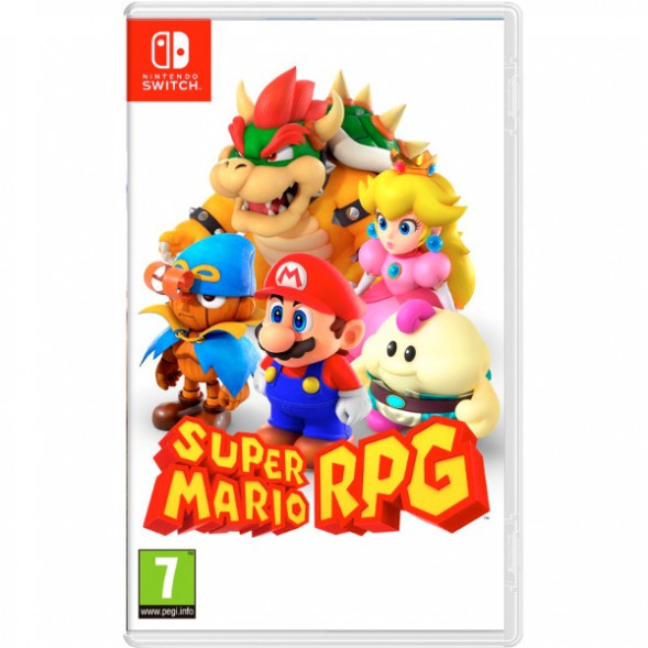 Игра Super Mario RPG [Nintendo Switch, английская версия] в Перми