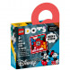 Конструктор LEGO DOTS 41963 Пластина-нашивка с тайлами «Микки и Минни Маус» в Перми
