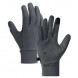 Перчатки сенсорные спортивные Naturehike Outdoor Full Touch GL10 (серый, L) в Перми