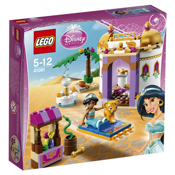 Конструктор LEGO Disney Princess 41061 Экзотический дворец Жасмин в Перми